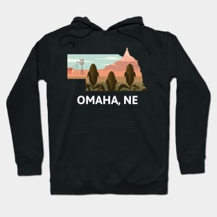 Omaha, NE Hoodie